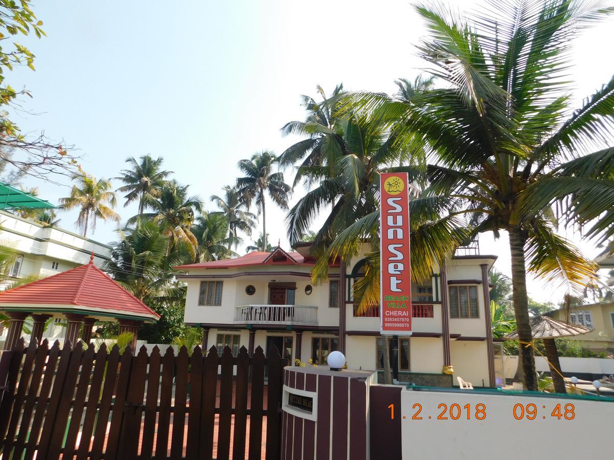 Sunset Beach Villa Cherai Kochi Luaran gambar