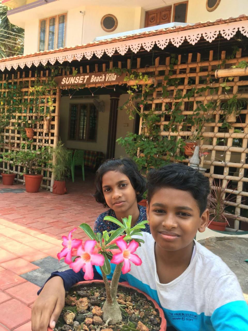 Sunset Beach Villa Cherai Kochi Luaran gambar